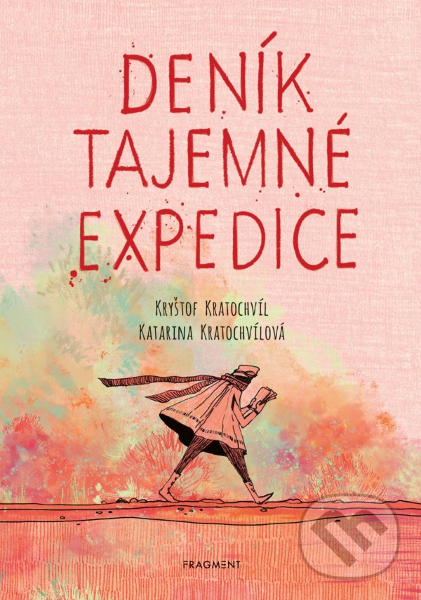 Levně Deník tajemné expedice - Kryštof Kratochvíl, Ekaterina Kratochvílová (ilustrátor) - kniha z kategorie Beletria