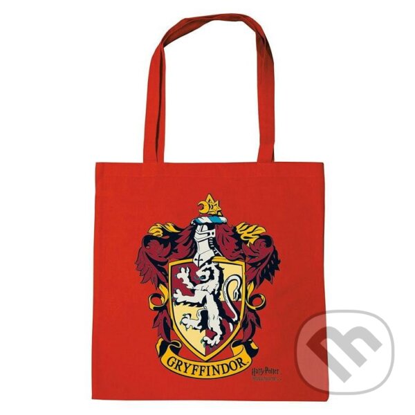 Levně Nákupní taška Harry Potter - Znak Nebelvíru