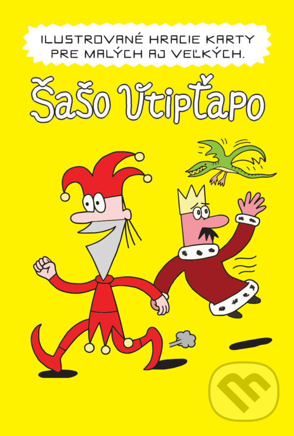 Levně Šašo Vtipťapo - ilustrované hracie karty - Andrej Kolenčík, Tomáš Grečko - hra z kategorie Karty, pexeso