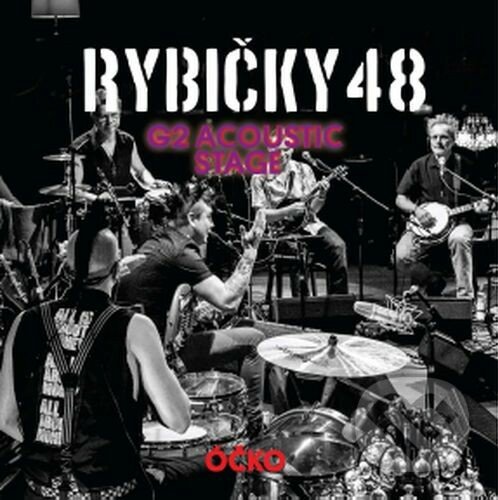 Hudební CD: Rybičky 48: G2 Acoustic Stage (Hudobné albumy). Hudobné albumy, 2021