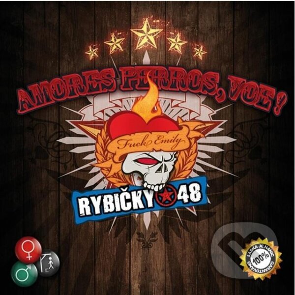 Hudební CD: Rybičky 48: Amores Peros,voe (Hudobné albumy). Hudobné albumy, 2021
