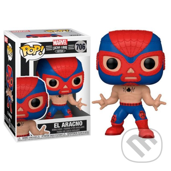 Levně Funko POP Marvel: Luchadores - Spider-Man (Lucha Libre edition)