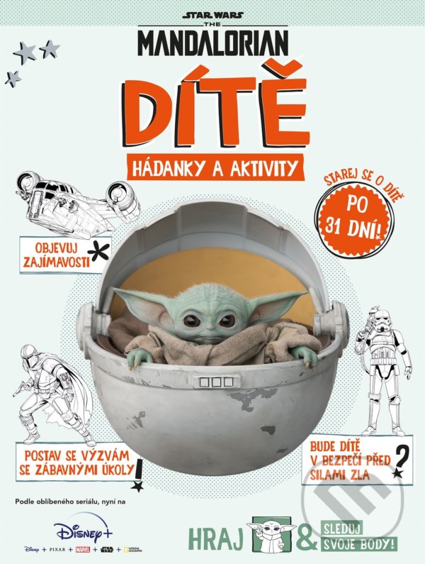 Levně Star Wars Mandalorian: Dítě - kniha z kategorie Beletria