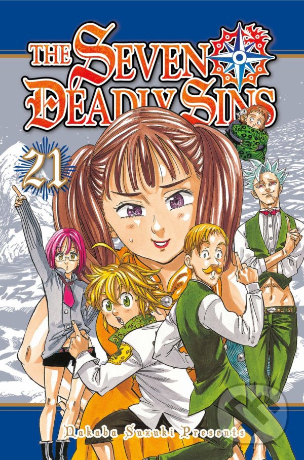 Levně The Seven Deadly Sins (Volume 21) - Nakaba Suzuki - kniha z kategorie Komiksy