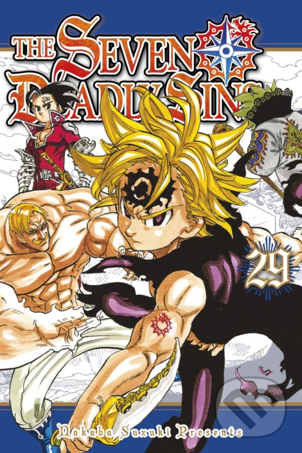 Levně The Seven Deadly Sins (Volume 29) - Nakaba Suzuki - kniha z kategorie Komiksy