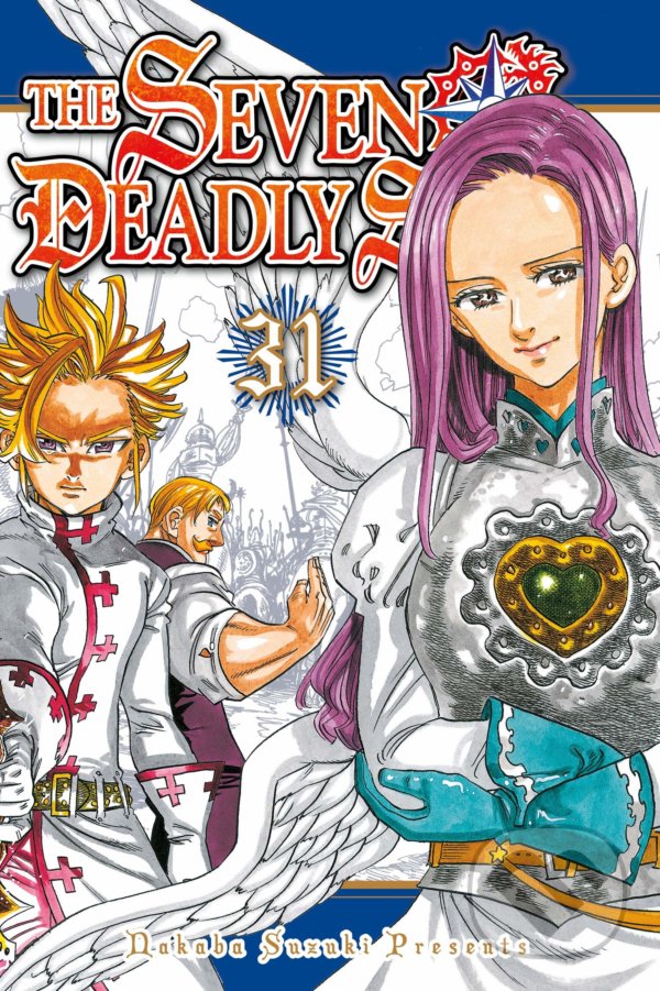 Levně The Seven Deadly Sins (Volume 31) - Nakaba Suzuki - kniha z kategorie Komiksy