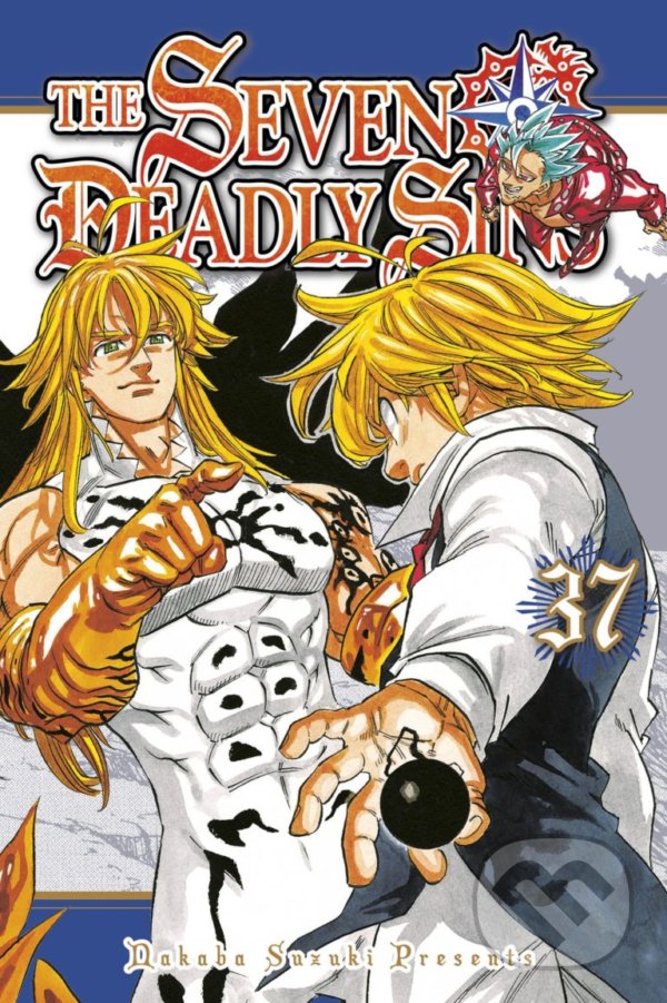 The Seven Deadly Sins (Volume 37) - Nakaba Suzuki, Kodansha International, 2020