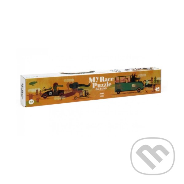 Levně Dlhé puzzle Veľká jazda - puzzle z kategorie 15 – 60 dielikov