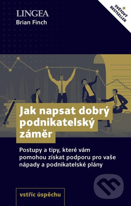 E-kniha: Jak napsat dobrý podnikatelský záměr (Brian Finch). Lingea, 2020