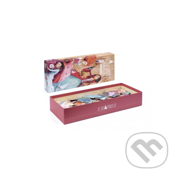 Levně Veľké puzzle Ja som princezná - puzzle z kategorie 60 – 300 dielikov