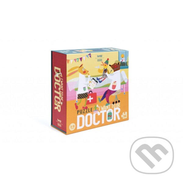 Levně Chcem byť doktorom - puzzle z kategorie 15 – 60 dielikov