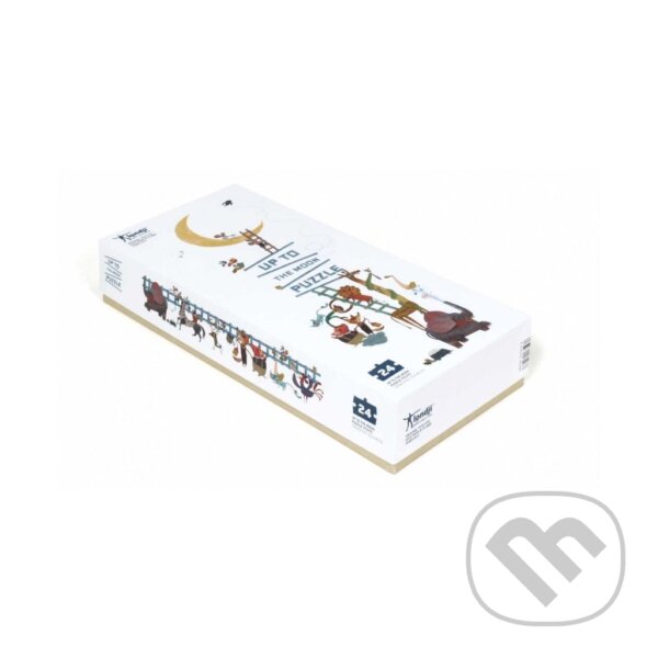 Levně Veľké puzzle Hor sa na mesiac - puzzle z kategorie 15 – 60 dielikov