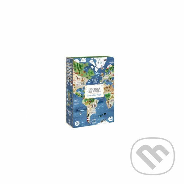 Levně Veľké puzzle Objavuj svet - puzzle z kategorie 60 – 300 dielikov