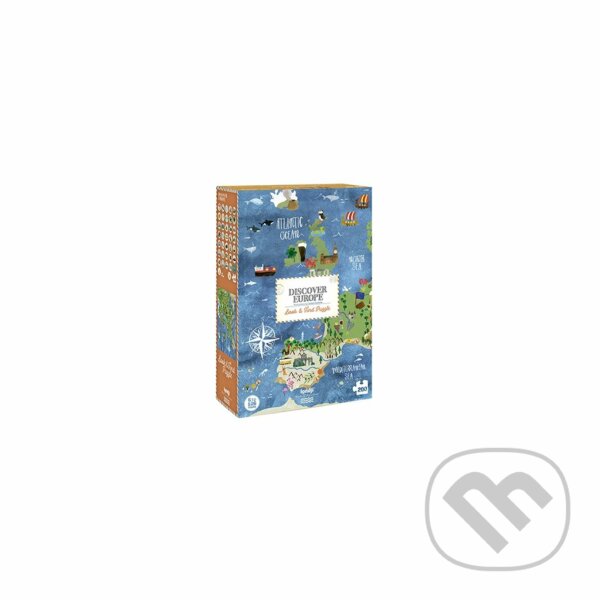 Puzzle: Veľké puzzle svetadiely (Londji). Londji, 2021