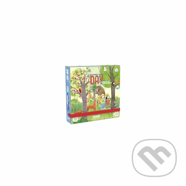 Levně Vreckové puzzle Deň v lese - puzzle z kategorie 60 – 300 dielikov