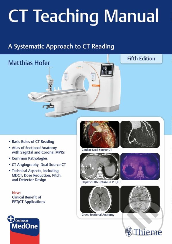 Levně CT Teaching Manual (A Systematic Approach to CT Reading) - kniha z kategorie Odborné a náučné