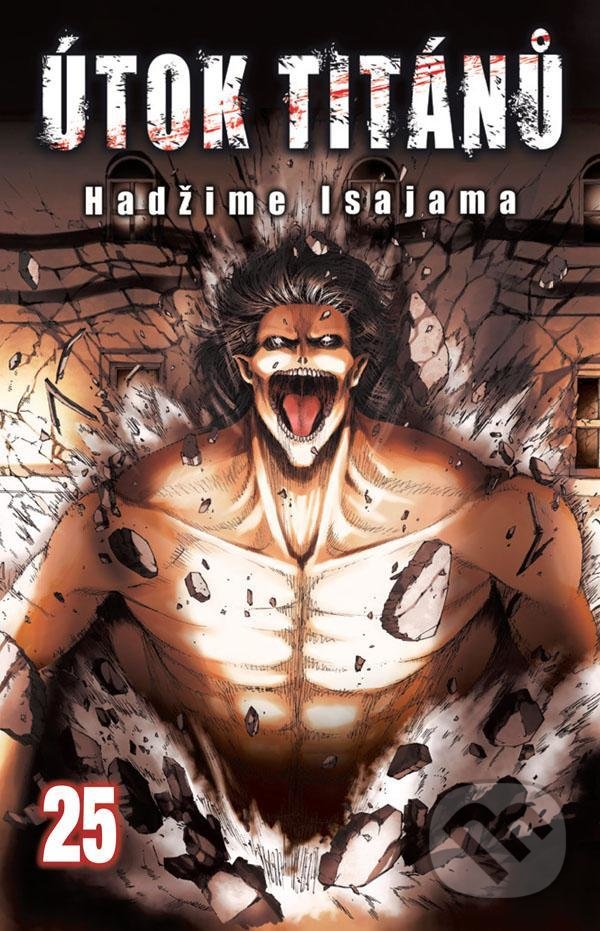 Levně Útok titánů 25 - Hadžime Isajama - kniha z kategorie Komiksy