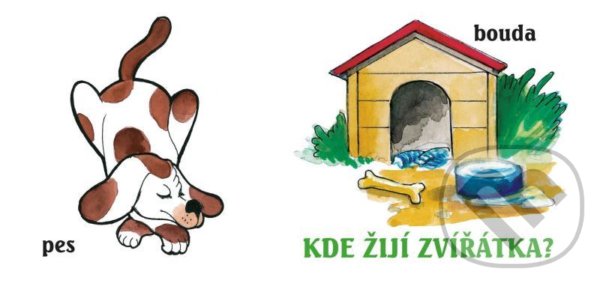 Levně Kde žijí zvířátka?