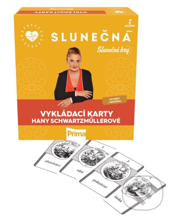 Spoločenská hra: Slunečná: Vykládací karty (EPEE)