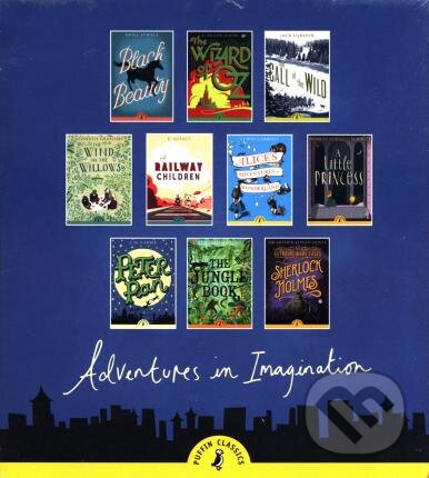 Levně The Puffin Classics Story Collection - kniha z kategorie Rozprávky