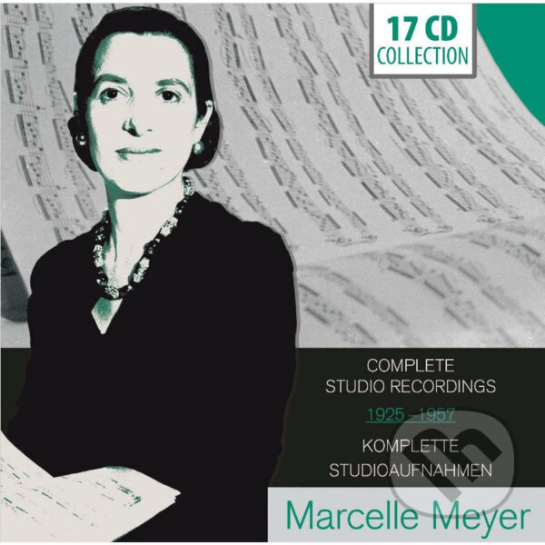 Hudobné CD: Marcelle Meyer: Complete Studio Recordings 1926-1957 (Hudobné albumy)