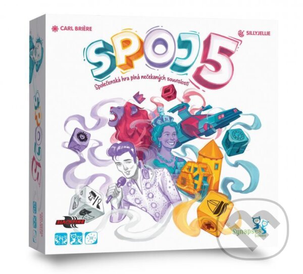 Levně Spoj 5 - hra z kategorie Ostatné