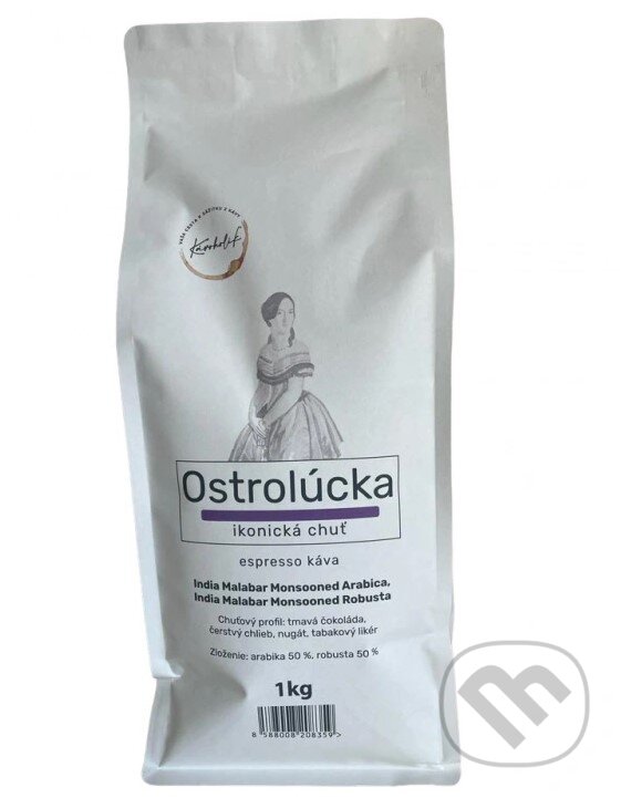 Levně Espresso Ostrolúcka (1000g)