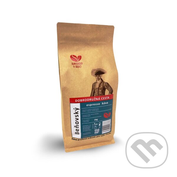 Kávy a čaje: Espresso  Beňovský (Kávoholik). Kávoholik, 2021