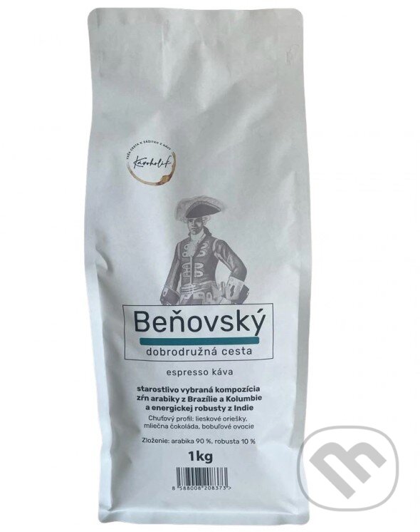 Levně Espresso Beňovský (1000g)