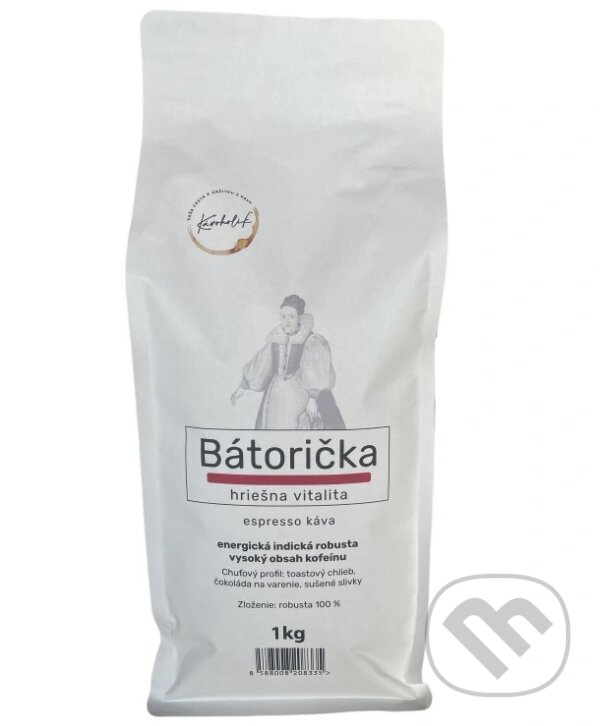 Levně Espresso Bátorička (1000g)