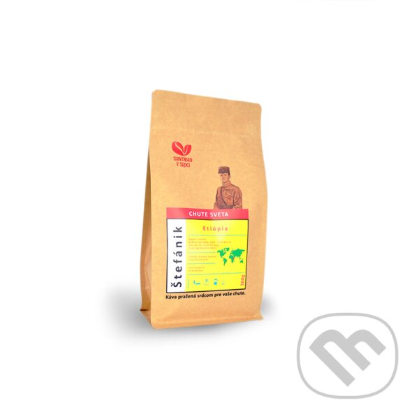 Káva Štefánik Etiópia, Kávoholik, 2021