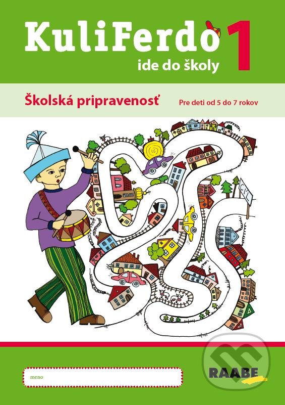 Levně Kuliferdo ide do školy 1 (Pracovný zošit) - Helena Vlčková - kniha z kategorie Materská škola a predškoláci