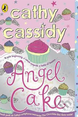 Kniha: Angel Cake (Cathy Cassidy). Penguin Books, 2010
