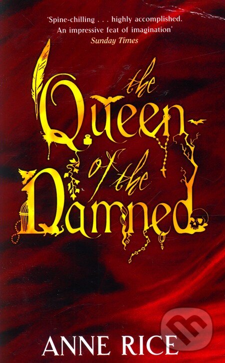 Kniha: The Queen of the Damned (Anne Rice). Sphere