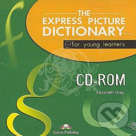 Levně Express Picture Dictionary For Young Learners: CD-ROM