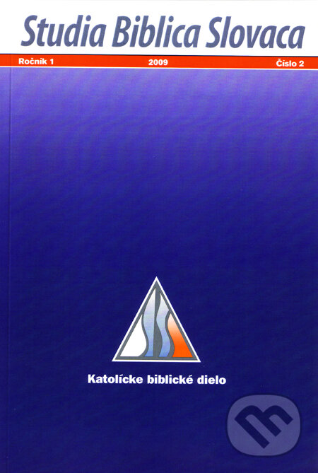 Studia Biblica Slovaca 2009, Katolícke biblické dielo, 2009