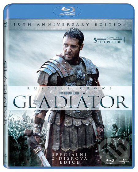 Gladiátor - Ridley Scott, Bonton Film, 2000