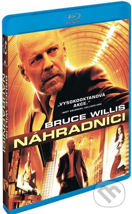 Levně Náhradníci - Jonathan Mostow - film z kategorie Akčné sci-fi
