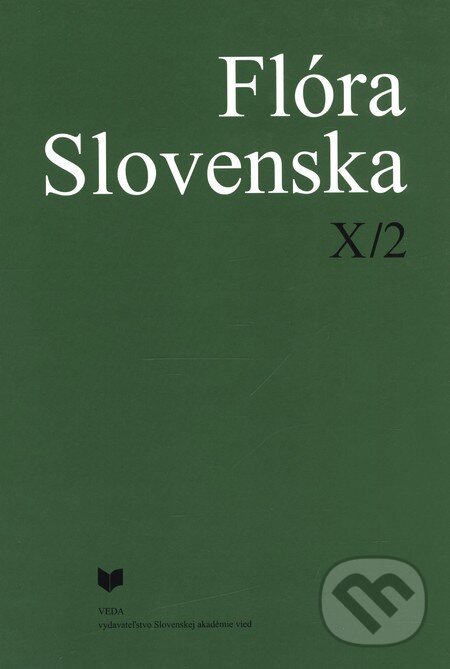 Levně Flóra Slovenska X/2 - kniha z kategorie Mapy a cestovanie