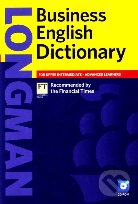 Longman Business English Dictionary, Pearson, Longman, 2007
