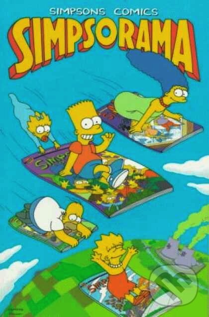 Kniha: Simpsons Comics Simpsorama (Titan Books). Titan Books