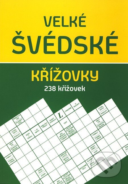 Kniha: Velké švédské křížovky (František Beníšek). František Beníšek, 2010