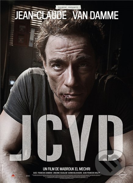 Kniha JCVD