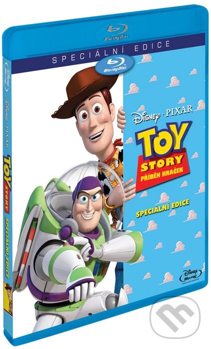 Levně Toy Story - Príbeh hračiek (Speciální edice) - John Lasseter - film z kategorie Rodinné filmy