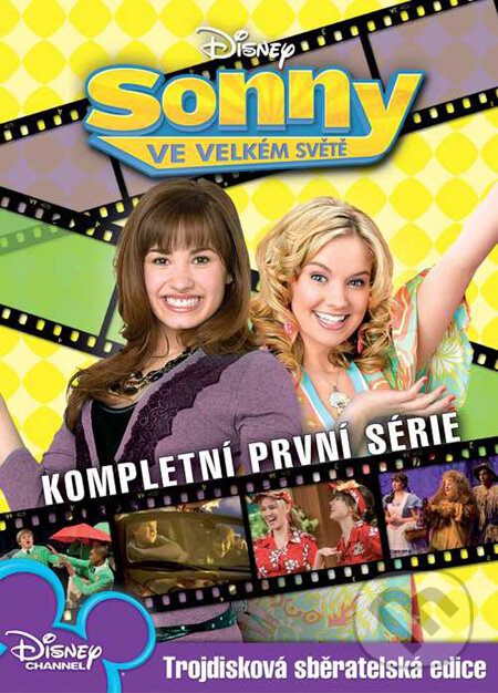 Levně Sonny ve velkém světě - 1. séria (3 DVD, 21 dielov) - film z kategorie Teenagerské komédie