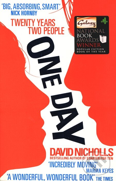 Levně One Day - David Nicholls - kniha z kategorie Beletria
