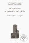 Studijní texty ze spirituální teologie IV. - kol.