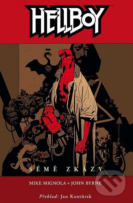 Hellboy 1: Sémě zkázy - Mike Mignola, ComicsCentrum, 2007