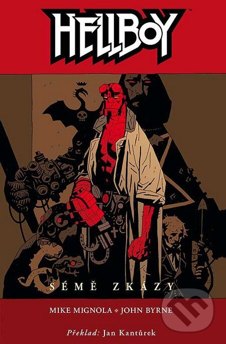 Kniha: Hellboy 1: Sémě zkázy (Mike Mignola). ComicsCentrum, 2007