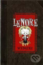 Levně Lenore Wedgies - Roman Dirge - kniha z kategorie Beletria